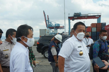 Ekspor komoditas pertanian Lampung capai Rp660,5 miliar