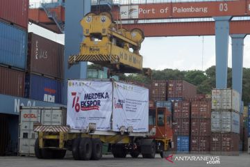 PELEPASAN MERDEKA EKSPOR PROVINSI SUMSEL