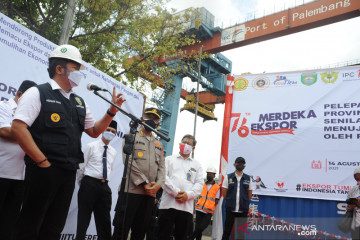 PELEPASAN MERDEKA EKSPOR PROVINSI SUMSEL