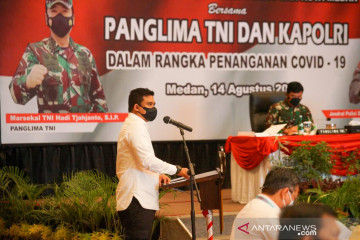 Pemkot Medan paparkan strategi tanggulangi COVID-19