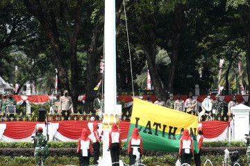 Istana gelar geladi kotor Peringatan Detik-detik Proklamasi RI