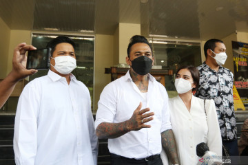 Adam Deni minta Polda Metro Jaya lanjutkan kasus hukum Jerinx