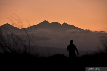 Jalur pendakian Gunung Rinjani kembali dibuka mulai 16 Maret