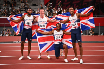 Sprinter Inggris CJ Ujah akui terkejut dengan hasil tes positif doping