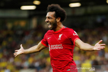 Liga Inggris : Liverpool menang 3-0 atas Norwich