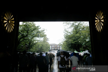 Menteri Jepang Nishimura kunjungi kuil Yasukuni