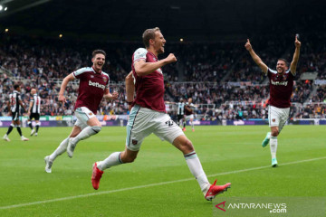 West Ham United curi angka penuh di kandang Newcastle United