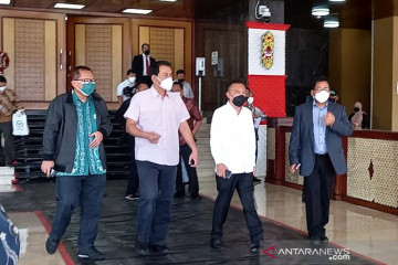 Sekjen: Sidang Tahunan MPR hanya dihadiri 60 orang