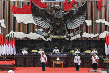 Gladi Sidang Tahunan MPR dan Pidato Kenegaraan Presiden