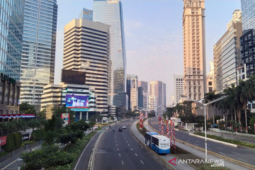 Cuaca Jakarta diperkirakan cerah berawan pada Minggu