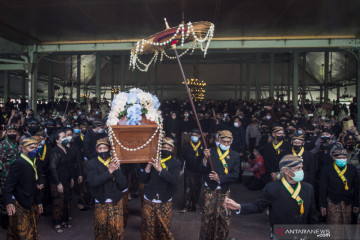 Pemakaman Raja Mangkunegaran