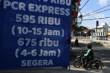 Jakarta kemarin, PCR idealnya Rp300 ribu hingga Ancol kembali buka