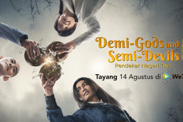 Serial "Demi-Gods and Semi-Devil" tayang di WeTV