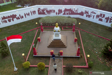 Wisata sejarah Monumen Tugu Kebulatan Tekad di Rengasdengklok