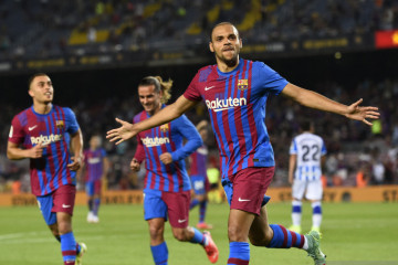 Martin Braithwaite enggan tinggalkan Barcelona