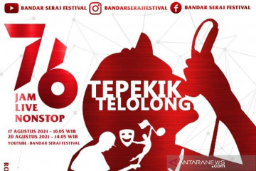 Pekerja seni Riau pameran virtual 76 jam non stop sambut HUT RI