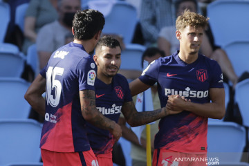 Atletico Madrid menang susah payah 2-1 lawan Celta Vigo