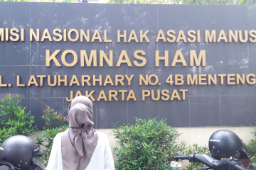 Komnas HAM keluarkan lima rekomendasi terkait kasus pegawai KPK