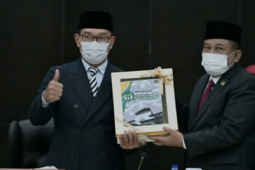 Ridwan Kamil paparkan 11 prioritas pembangunan Jawa Barat tahun 2022