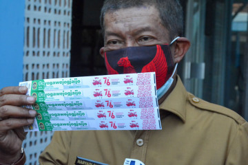 Yogyakarta perkenalkan gelang vaksinasi permudah identifikasi