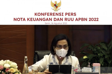 Sri Mulyani waspadai peningkatan inflasi di negara maju pada 2022