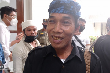 Tetua adat bangga Jokowi gunakan busana Badui