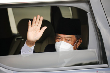 Perdana Menteri Malaysia Muhyiddin Yassin mengundurkan diri