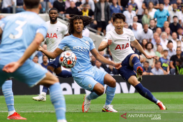 Liga Inggris: Tottenham tekuk Manchester City 1-0