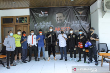 Kejuaraan tinju profesional Jakarta Big Fights warnai HUT RI ke-76