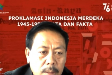 Perpusnas : Kesadaran sejarah dibangun dengan membaca