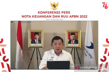 Kepala Bappenas paparkan strategi pembangunan pada RKP 2022