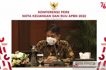 Menkes akan pakai APBN 2022 guna transformasi 6 pilar sektor kesehatan