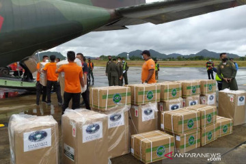 Babel distribusikan 100 tabung oksigen bantuan Presiden Jokowi