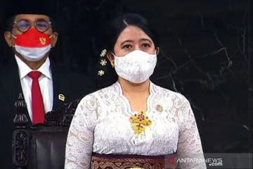 Puan hadiri Sidang Tahunan gunakan pakaian adat Bali