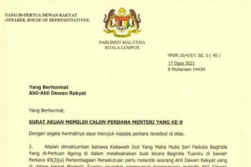 Ismail Sabri dan Anwar Ibrahim bersaing menjadi perdana menteri