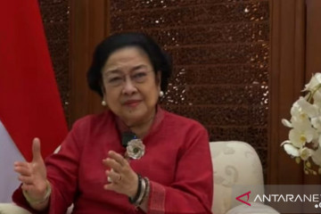 Megawati minta kader partai jangan hanya berada di zona nyaman
