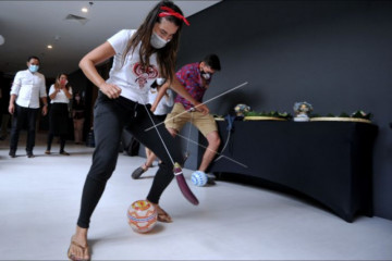 WNA ikut perayaan HUT Kemerdekaan