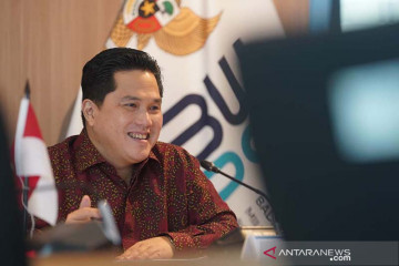 Erick Thohir bangga baju adat Lampung jadi pilihan Presiden di HUT RI