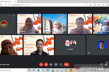 PPI UiTM di Malaysia peringati upacara HUT RI secara daring