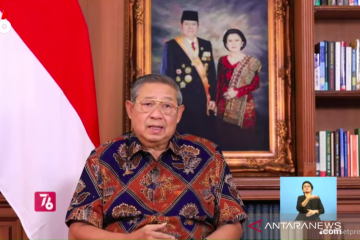 SBY sebut bangsa Indonesia harus yakin badai akan berlalu