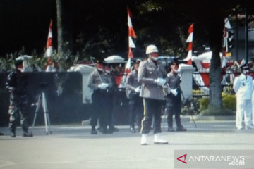 Bima Arya pimpin upacara bendera HUT ke-76 RI  di Bogor