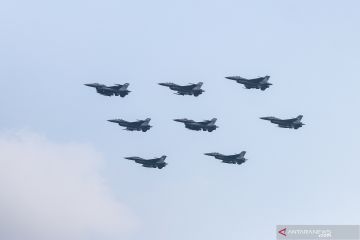 Denmark mulai latih pilot Ukraina operasikan F-16