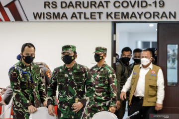 Panglima TNI apresiasi RSDC Wisma Atlet