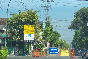 Titik penyekatan jalan di Yogyakarta dibuka bertahap
