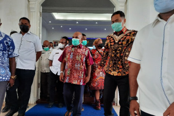 Gubernur Papua berencana gelar silahturahmi dengan pimpinan OPD