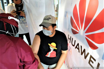 Huawei dukung IATF ITB selenggarakan vaksinasi massal