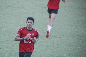 Lerby sebut tiga pemain muda Bali United berbakat dan berkomitmen