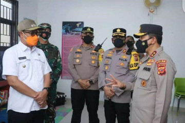 Kapolda Jabar mengapresiasi penerapan PPKM di Sukabumi