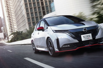 Nissan luncurkan Note Aura Nismo 2022 untuk pasar Jepang