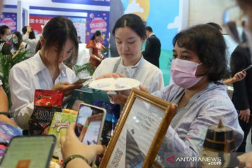 Indonesia raih penghargaan di pameran wisata Xian China